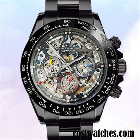 daytona 2005 rolex|rolex daytona skeleton price.